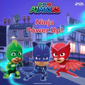 PJ Masks - Ninja Power Up! (ljudbok) av eOne