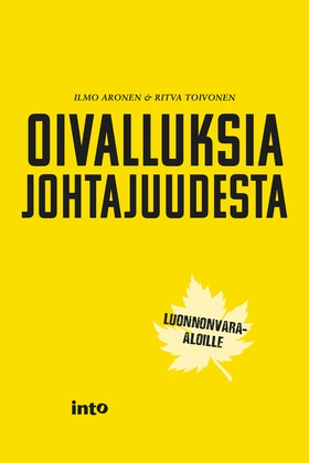 Oivalluksia johtajuudesta (e-bok) av Ritva Toiv