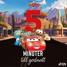 5 minuter till godnatt - Bilar (ljudbok) av Dis