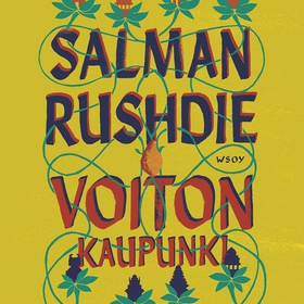 Voiton kaupunki (ljudbok) av Salman Rushdie