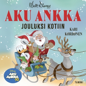 Aku Ankka. Jouluksi kotiin (ljudbok) av Disney,