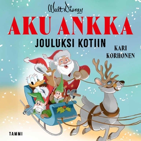 Aku Ankka. Jouluksi kotiin (ljudbok) av Disney,