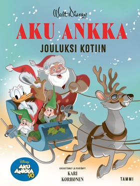 Aku Ankka. Jouluksi kotiin (e-bok) av Disney, K