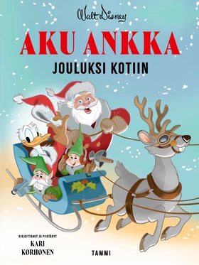 Aku Ankka. Jouluksi kotiin (e-bok) av Disney, K