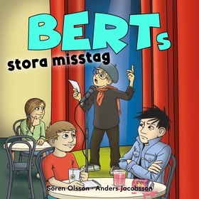 Berts stora misstag (ljudbok) av Sören Olsson, 