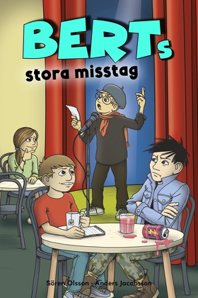 Berts stora misstag (e-bok) av Sören Olsson, An