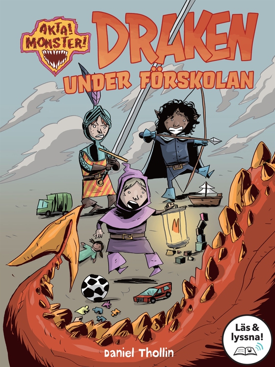 Draken under förskolan (Läs & lyssna)