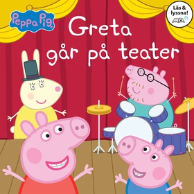 Greta går på teater (Läs & lyssna) (e-bok) av C