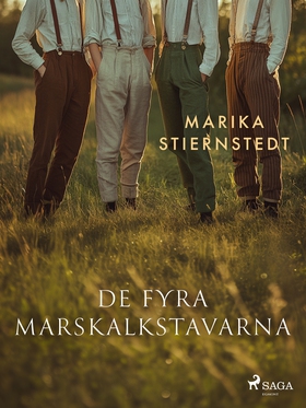 De fyra marskalkstavarna (e-bok) av Marika Stie