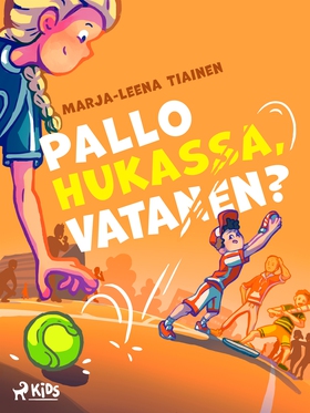 Pallo hukassa, Vatanen? (e-bok) av Marja-Leena 