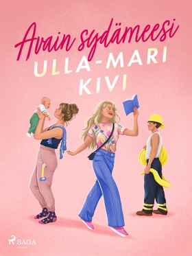 Avain sydämeesi (e-bok) av Ulla-Mari Kivi