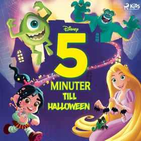 Fem minuter till halloween (ljudbok) av Disney