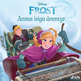 Frost – Annas isiga äventyr (ljudbok) av Disney