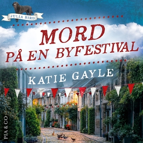 Mord på en byfestival (ljudbok) av Katie Gayle