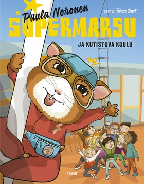 Supermarsu ja kutistuva koulu (e-bok) av Paula