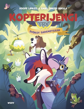 Kopterijengi T-RX 5: Syöksy sademetsään (e-bok)
