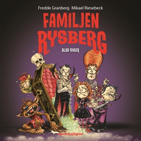 Blod suger (ljudbok) av Fredde Granberg