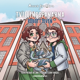 Robottjuven (ljudbok) av Anna Jansson