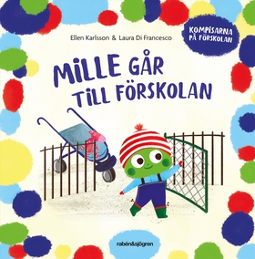 Mille går till förskolan (ljudbok) av Ellen Kar