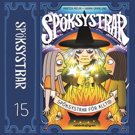 Spöksystrar för alltid (ljudbok) av Mårten Meli