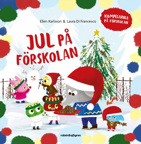 Jul på förskolan (ljudbok) av Ellen Karlsson