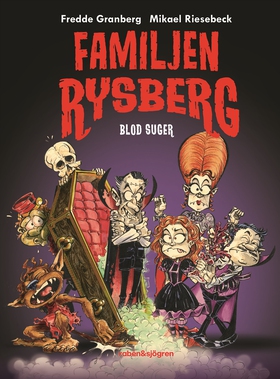 Blod suger (e-bok) av Fredde Granberg