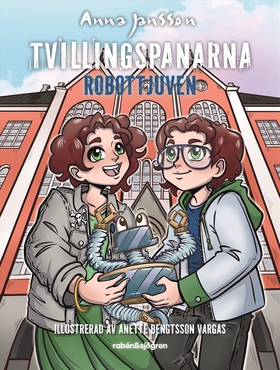 Robottjuven (e-bok) av Anna Jansson