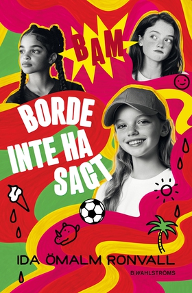 Borde inte ha sagt (e-bok) av Ida Ömalm Ronvall