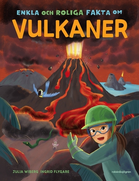 Enkla och roliga fakta om vulkaner (e-bok) av J