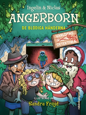 De blodiga händerna (e-bok) av Ingelin Angerbor