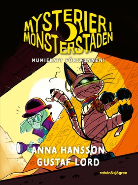 Mumiekatt försvunnen! (e-bok) av Anna Hansson