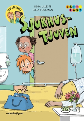 Sjukhus-tjuven (e-bok) av Lena Lilleste