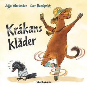 Kråkans kläder (e-bok) av Jujja Wieslander