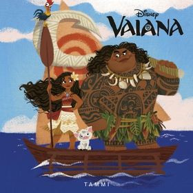 Disney. Vaiana (ljudbok) av Disney