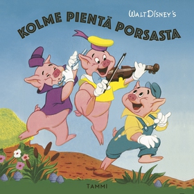 Disney. Kolme pientä porsasta (ljudbok) av Disn