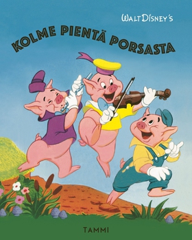 Disney. Kolme pientä porsasta (e-bok) av Disney