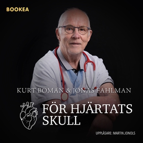 För hjärtats skull (ljudbok) av Jonas Fahlman, 