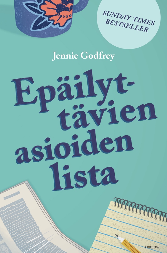 Epäilyttävien asioiden lista (e-bok) av Jennie Godfrey