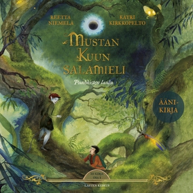 Mustan Kuun salamieli (ljudbok) av Reetta Nieme