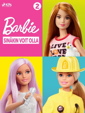 Barbie – Sinäkin voit olla -kokoelma 2 (e-bok) 