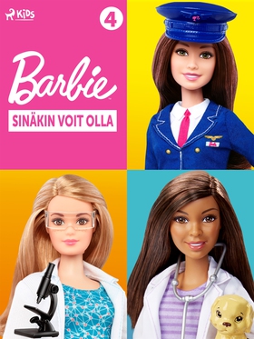 Barbie – Sinäkin voit olla -kokoelma 4 (e-bok) 