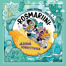 Rosmariini: Jäätävä sorbettikisa (ljudbok) av M