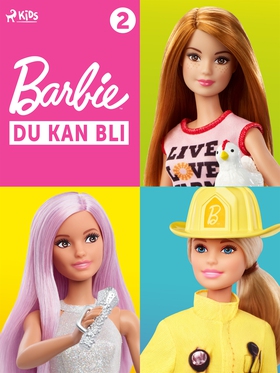 Barbie – Du kan bli – 2 (e-bok) av Mattel