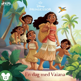 En dag med Vaiana – Med ljud och musik! (ljudbo