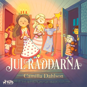 Julräddarna (ljudbok) av Camilla Dahlson