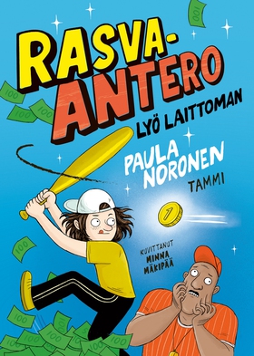 Rasva-Antero lyö laittoman (e-bok) av Paula Nor