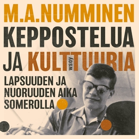 Keppostelua ja kulttuuria (ljudbok) av M.A. Num