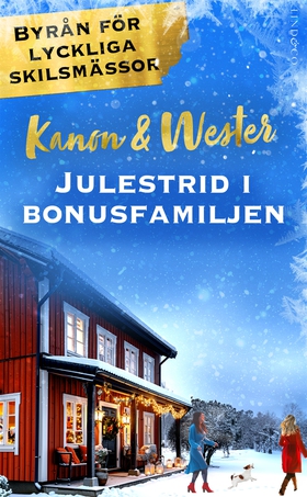 Julestrid i bonusfamiljen (e-bok) av Anna Weste