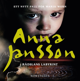 Rädslans labyrint (ljudbok) av Anna Jansson