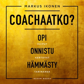 Coachaatko? (ljudbok) av Markus Ikonen